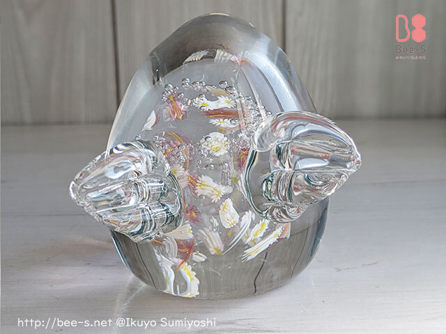 ミニ位牌　オブジェ　かわいい位牌　おしゃれ位牌　ガラス位牌　赤ちゃん位牌　こども位牌　胎児位牌