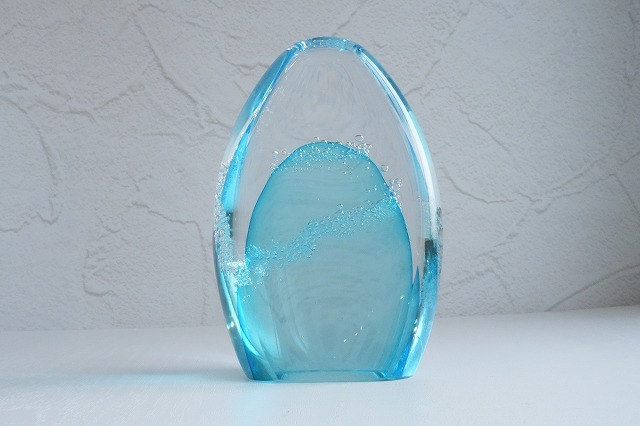 おしゃれな位牌　ガラス位牌　クリスタル位牌　赤ちゃん位牌　こども位牌　死産位牌　かわいい位牌