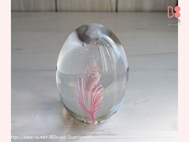 おしゃれ位牌 かわいい位牌 ガラス位牌 小さい位牌