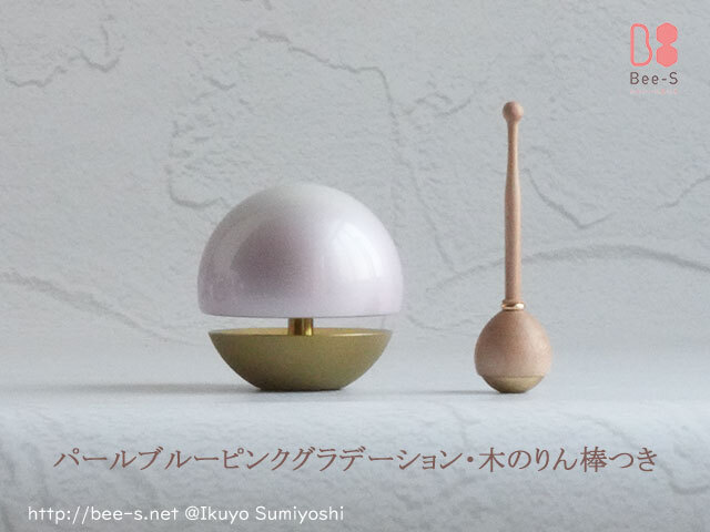 かわいいお仏壇にたまゆらりん、ピンクのセット　手元供養品