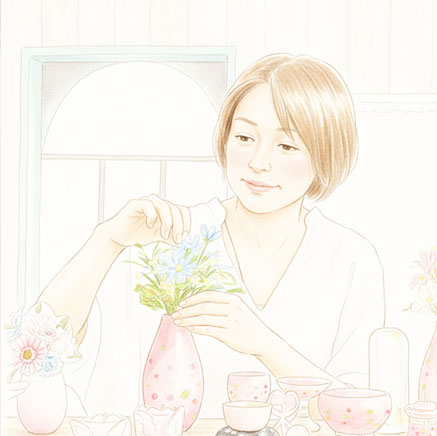 ガラス仏具の店Bee-S　店長