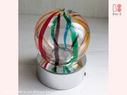 盆ランプ　盆提灯　盆飾り　かわいい　おしゃれ　ガラス