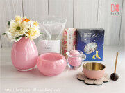 かわいい仏具セット　ガラス仏具　おしゃれ仏具　かわいい仏壇　かわいい祭壇　赤ちゃん仏壇　こどもの仏壇