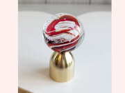 ガラスの火消し　ろうそく消し　かわいい　仏具小物