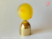 かわいいろうそく消し　火消し　ガラス　おしゃれ　仏具小物　火を消す道具