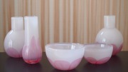 かわいい仏具　お花の仏具　kawaii　ガラス仏具　こども仏具　優しい色　素敵　おしゃれ　赤ちゃん　供養　仏具小物