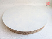 可愛い仏壇　木の台　水色　木のステージ　祭壇　赤ちゃん仏壇