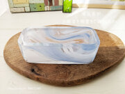 横置き香炉　香炉皿　お線香置き　仏具小物　仏具飾り方　ガラス香炉　天使ママ　かわいい香炉　グリーフケア