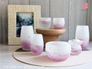 かわいいガラス仏具　スワロ　パール　おしゃれな　子ども用　赤ちゃん　ペリネイタルロス