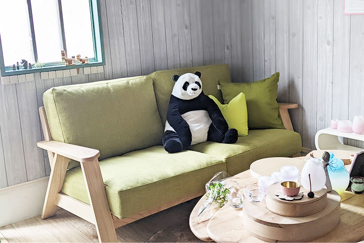 かわいいガラス仏具の店Bee-Sショールーム 店舗