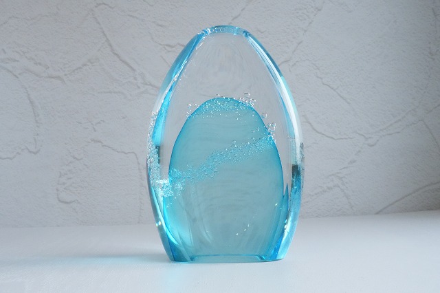 おしゃれな位牌　ガラス位牌　クリスタル位牌　赤ちゃん位牌　こども位牌　死産位牌　かわいい位牌