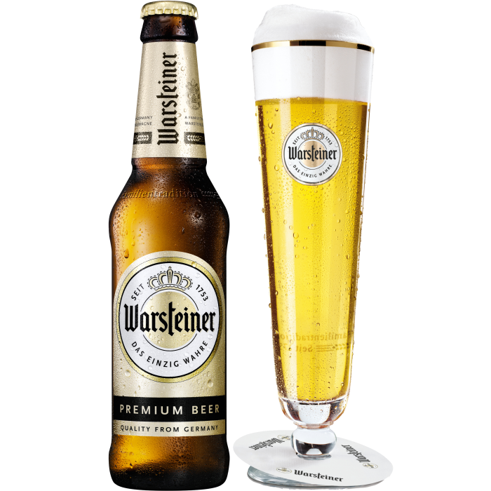 ヴァルシュタイナー瓶330ml_ボトル＋グラス