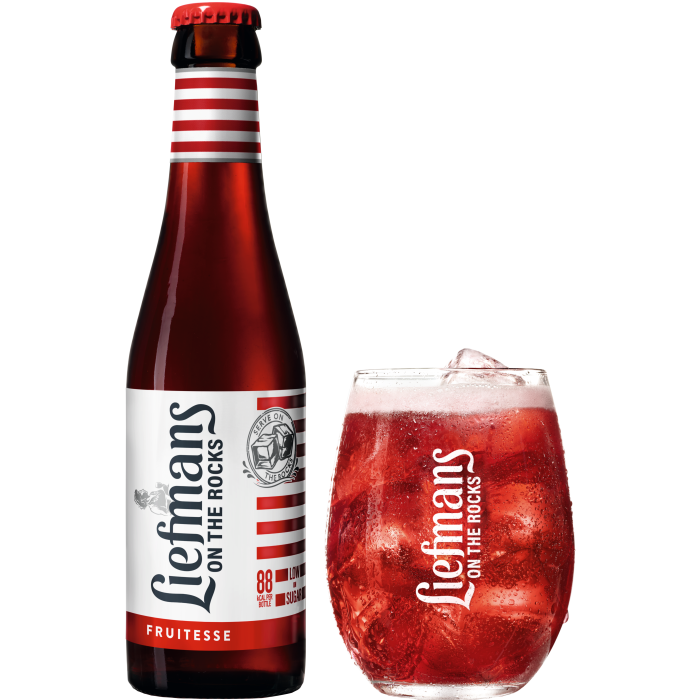 リーフマンス瓶250ml_ボトル＋グラス（ロック）