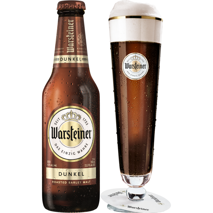 ヴァルシュタイナー・ドゥンケル瓶330ml