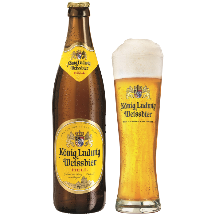 ケーニッヒ・ルードヴィッヒ・ヴァイスビア瓶500ml