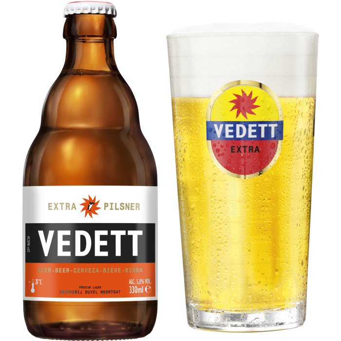 ヴェデット・エクストラ・ピルスナー瓶3330ml