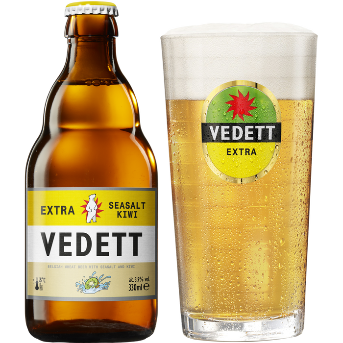 ヴェデット・シーソルト・キウイ瓶330ml