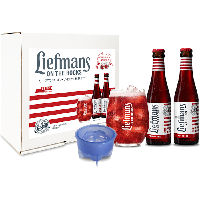 リーフマンス・オン・ザ・ロック体験セット