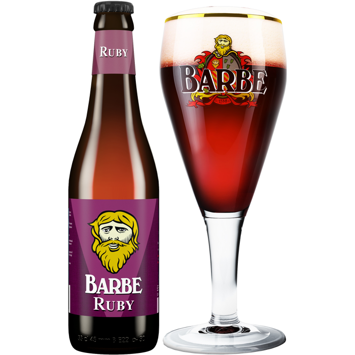 バルブ・ルビー瓶330ml