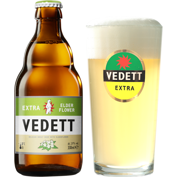 ヴェデット・エクストラ・エルダーフラワー瓶330ml