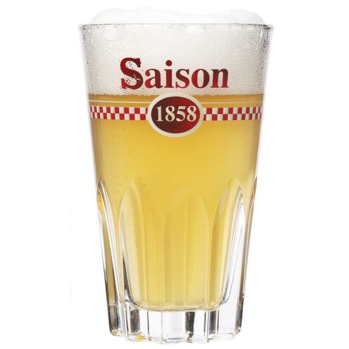 セゾン１８５８　グラス