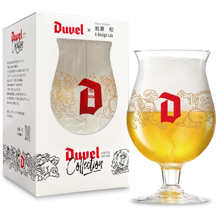 限定デュベル百鬼夜行グラス