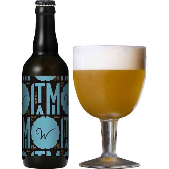 Itami Beer ホワイト瓶330ml