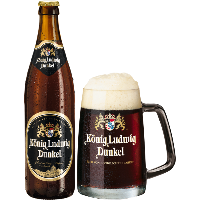 ケーニッヒ・ルードヴィッヒ・ドゥンケル瓶500ml