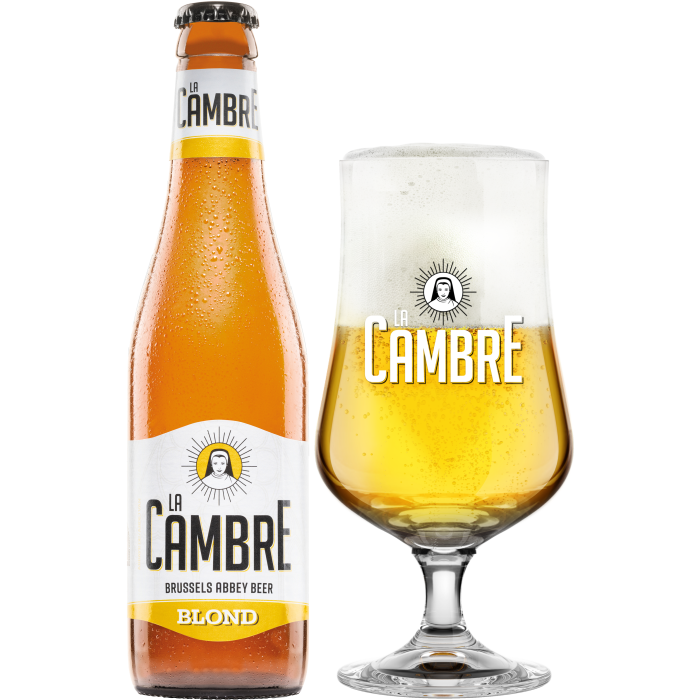 ラ・カンブル・ブロンド瓶330ml