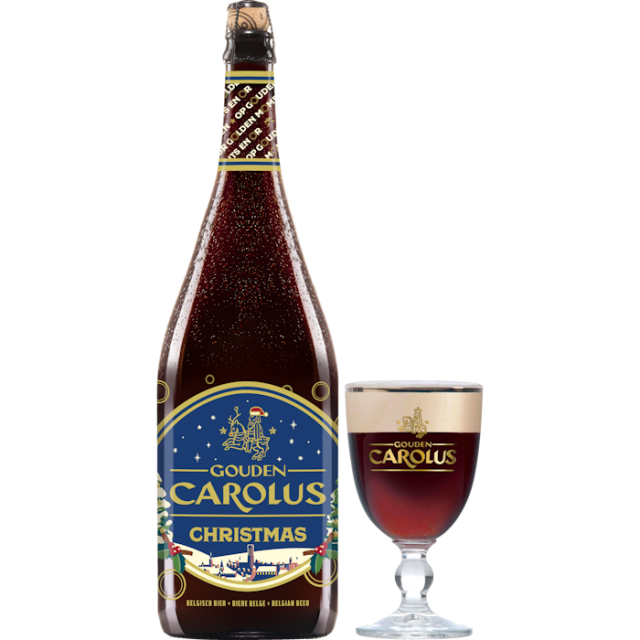 グーデン・カロルス・クリスマス瓶1.5Lマグナム