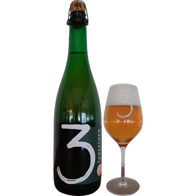 ドリー・フォンテイヌ・ベルジャン・ホワイト・ピーチ瓶750ml