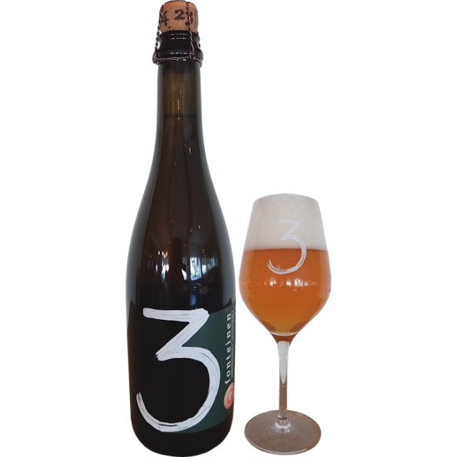 ドリー・フォンテイヌ・ベルジャン・イエロー・ピーチ瓶750ml