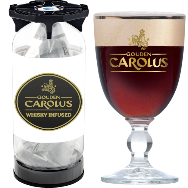 グーデン・カロルス・ウィスキー・インフューズド樽20L