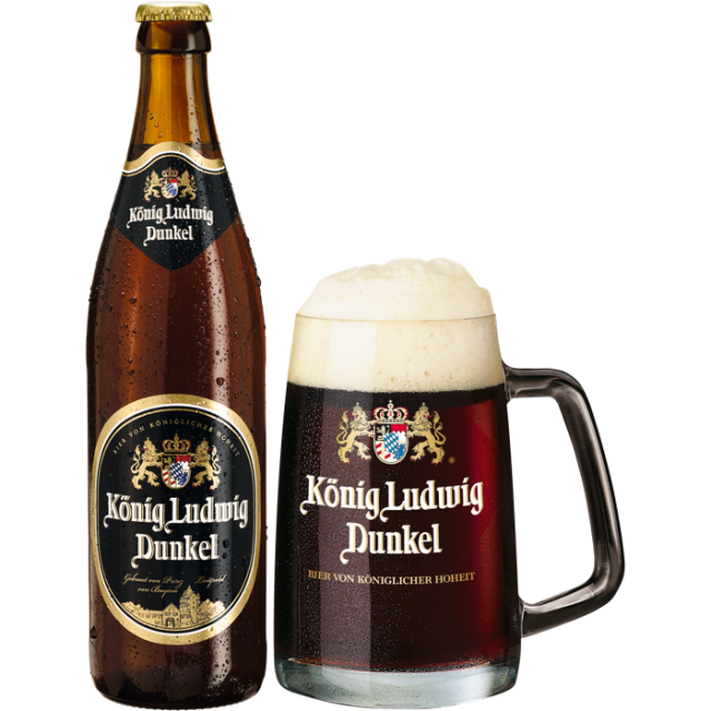 ケーニッヒ・ルードヴィッヒ・ドゥンケル瓶500ml
