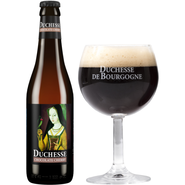 チョコレート・ドゥシャス・チェリー瓶330ml