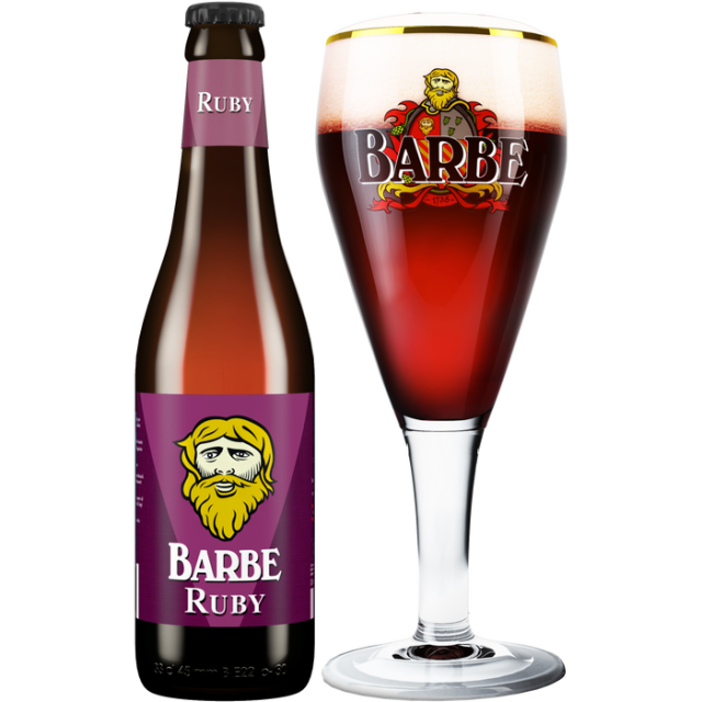 バルブ・ルビー瓶330ml