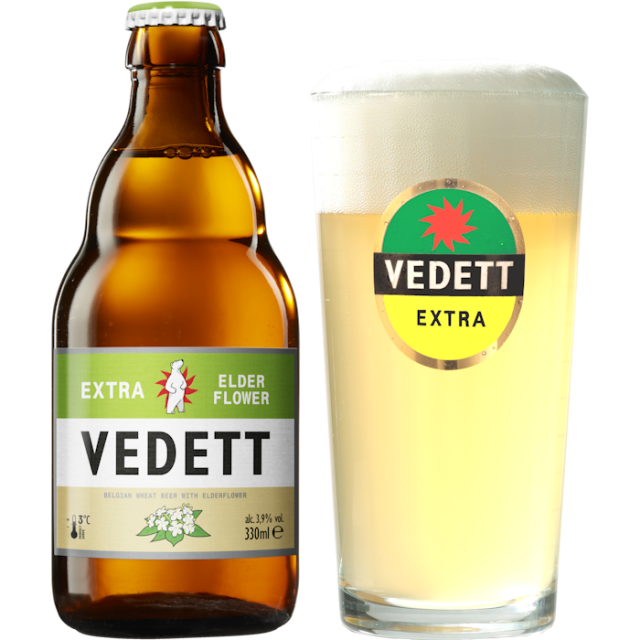 ヴェデット・エクストラ・エルダーフラワー瓶330ml