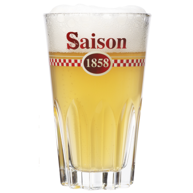 セゾン１８５８　グラス