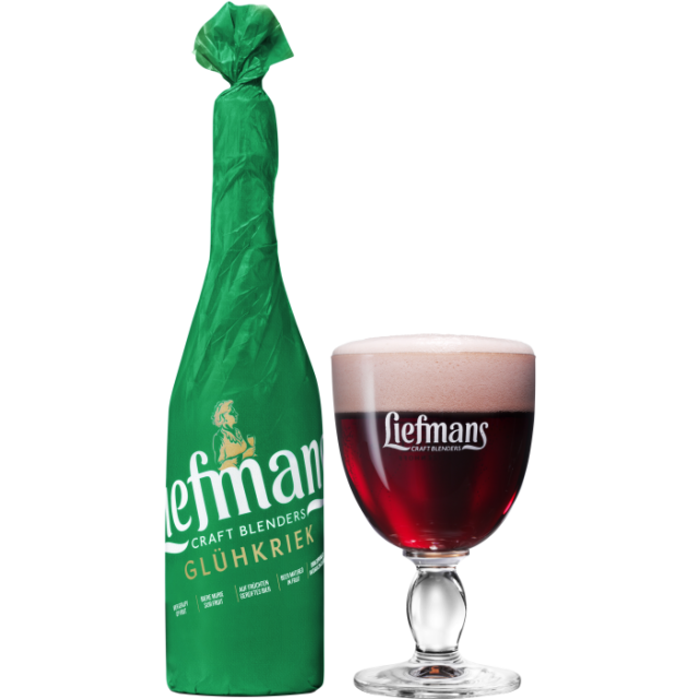 リーフマンス・グリュークリーク瓶750ml