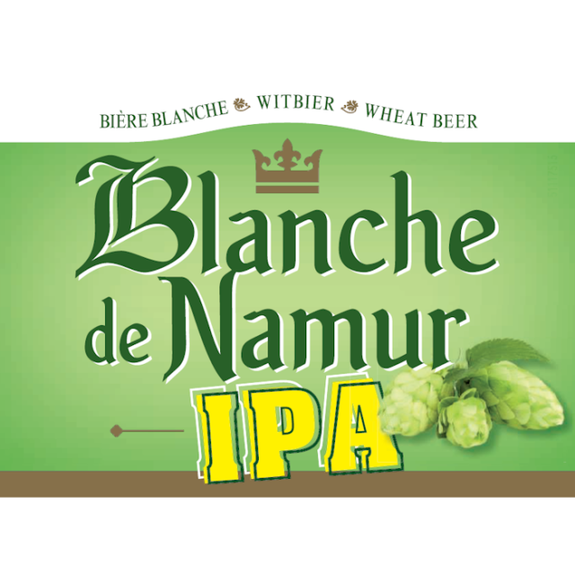 ブロンシュ・デ・ナミュール・IPA　ロゴ