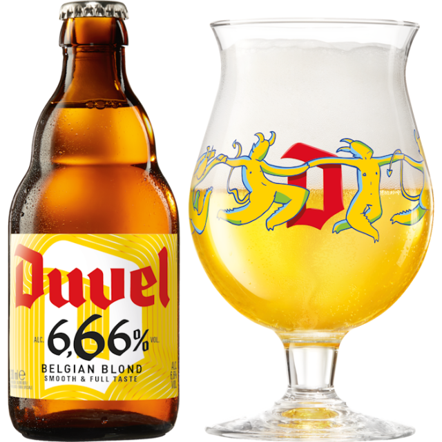 デュベル・６６６瓶330ml