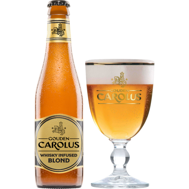 グーデン・カロルス・ウィスキー・インフューズド・ブロンド瓶330ml