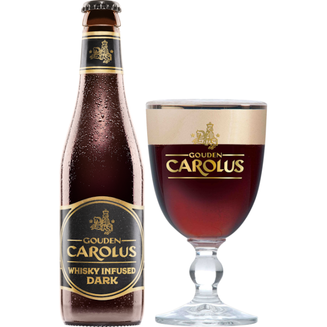 グーデン・カロルス・ウィスキー・インフューズド・ダーク瓶330ml