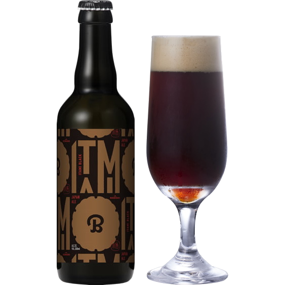 Itami Beer ブラック瓶330ml