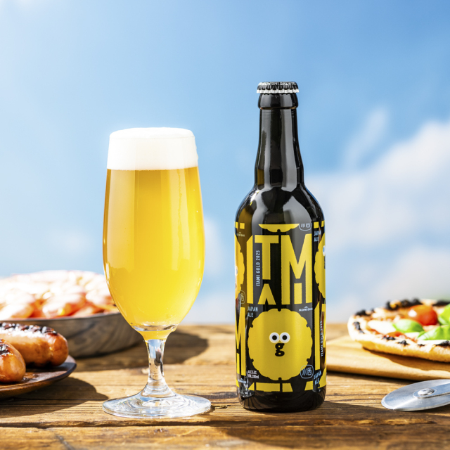 ITAMI BEER ゴールド 2025瓶330ml