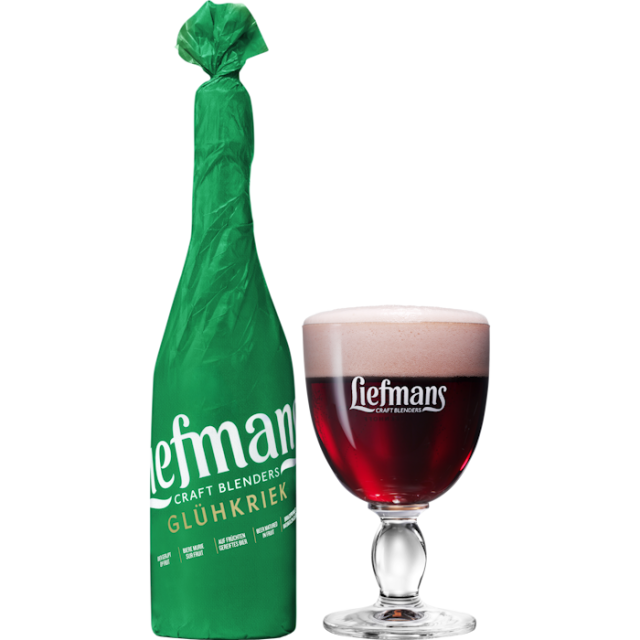リーフマンス・グリュークリーク瓶750ml