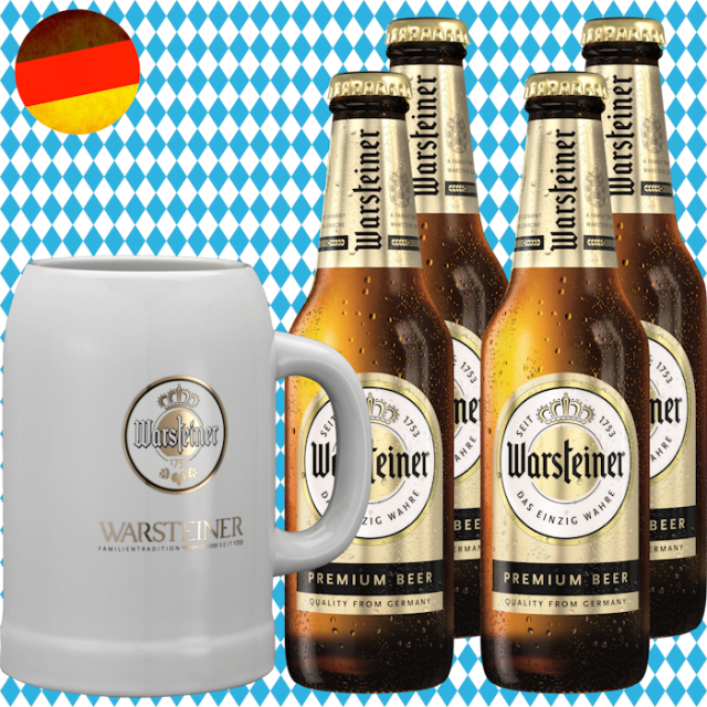 ヴァルシュタイナー.・オクトーバーフェストセット