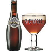 オルヴァル瓶330ml_ボトル＋グラス