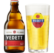 ヴェデット・エクストラ・ピルスナー瓶330ml