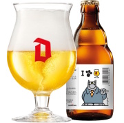 デュベル瓶330ml【ル・シャ限定ラベル】